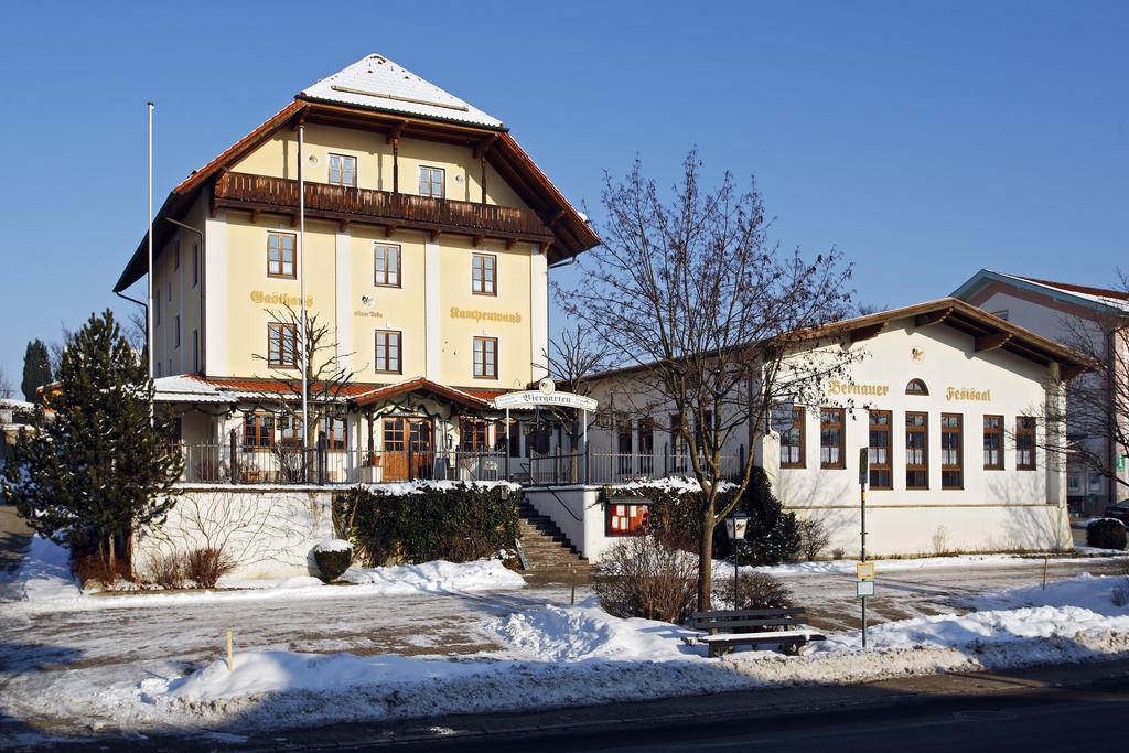 Hotel Gasthof Kampenwand Bernau Bernau am Chiemsee Exterior foto